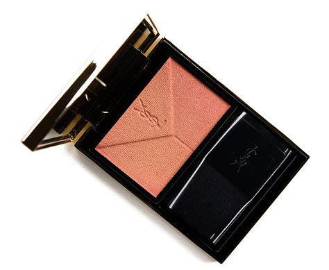 ysl blush powder 5 swatches|ysl blush.